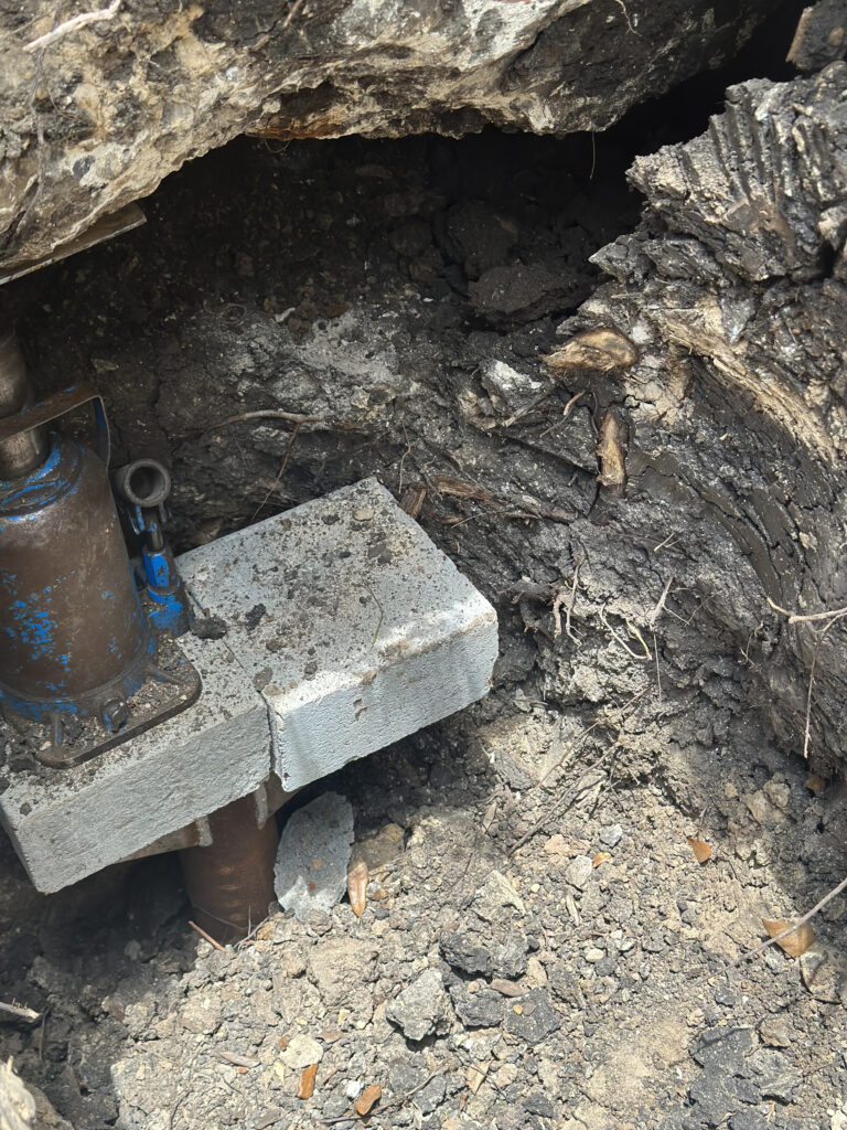 Concrete Slab Foundation Repair in San Marco, TX